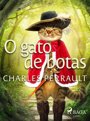 cover image of O gato de botas